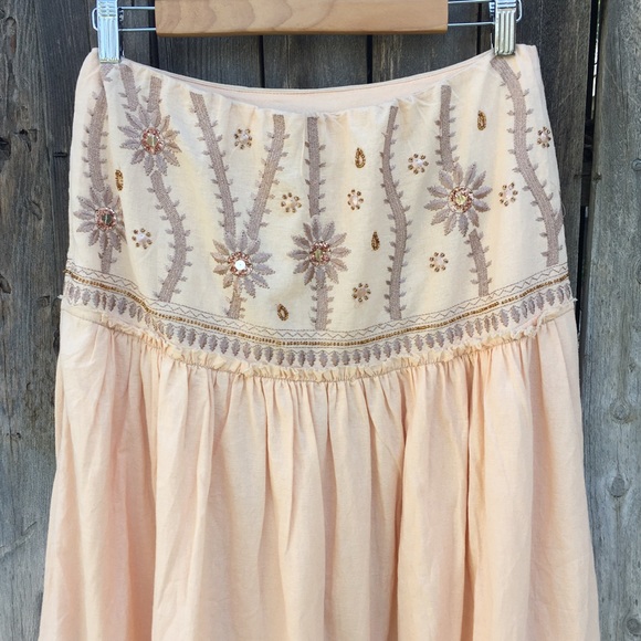 Free People Crystal Cove Two Piece Maxi Dress Linen M - Picture 14 of 16